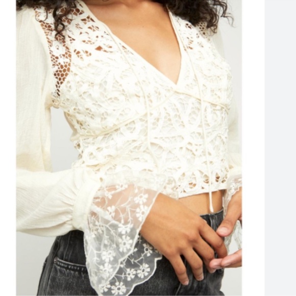❌NWT FREE PEOPLE SORELLE CROCHET LACE
CROP TOP XS - Picture 7 of 11